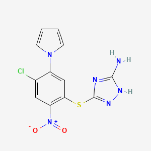 Chemical structure of RH01687