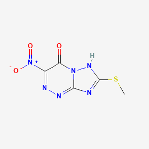 Chemical structure of Riamilovir
