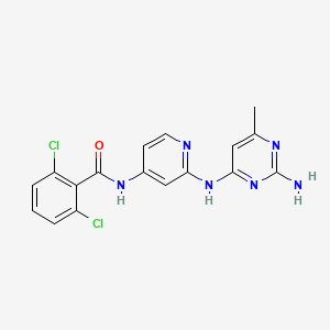 Chemical structure of RO495