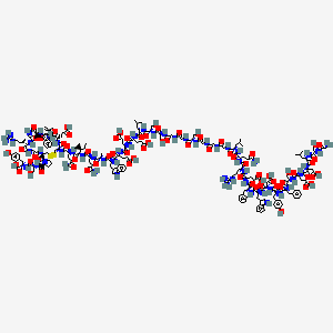 Chemical structure of S961