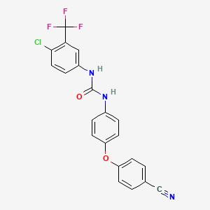 Chemical structure of SC-1