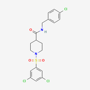 Chemical structure of SLC13A5-IN-1