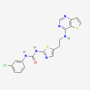 Chemical structure of SNS-314