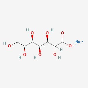 Chemical structure of Sodium Glucoheptonate Dihydrate