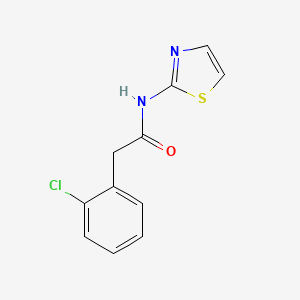 Chemical structure of STK414603
