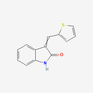 Chemical structure of SU5208
