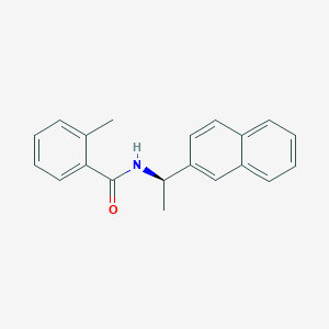 Chemical structure of TC-067533