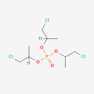 Chemical structure of TCPP