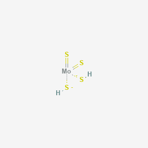 Chemical structure of Coprexa