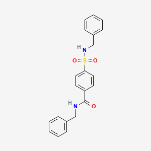 Chemical structure of TH263