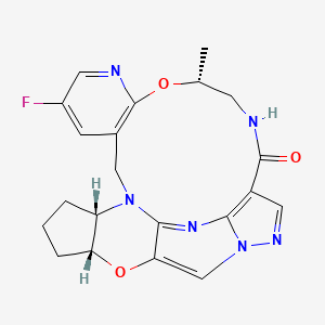 Chemical structure of TPX-0046