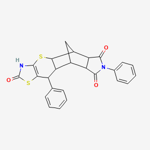 Chemical structure of TSHR antagonist S37