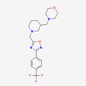 Chemical structure of V-0219