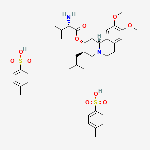 Chemical structure of Valbenazine tosylate