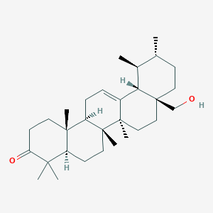 Chemical structure of Waltonitone