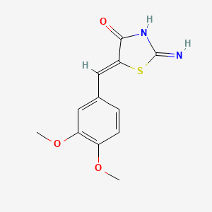 Chemical structure of WAY-119064