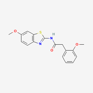 Chemical structure of WAY-296817