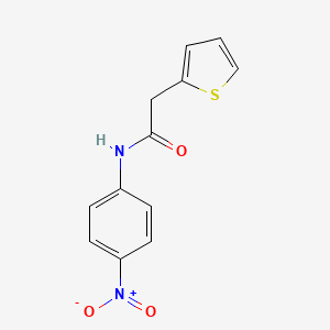Chemical structure of WAY-297407