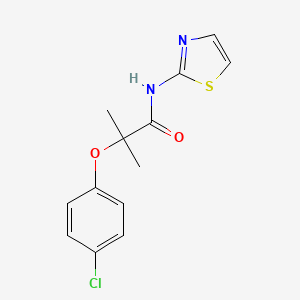 Chemical structure of WAY-297848