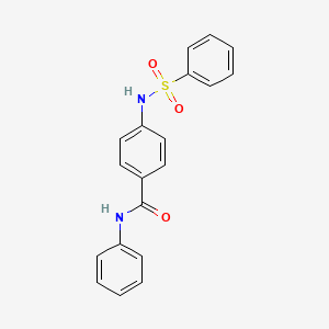 Chemical structure of WAY-299775