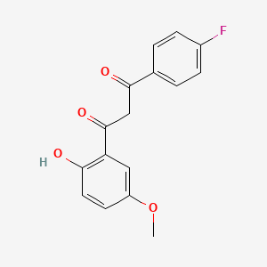 Chemical structure of WAY-301398