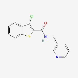 Chemical structure of WAY-303290