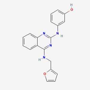 Chemical structure of WAY-309236-A