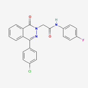 Chemical structure of WAY-323096