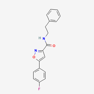 Chemical structure of WAY-328133