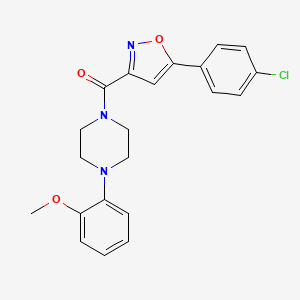 Chemical structure of WAY-328168