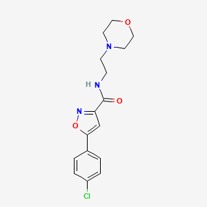 Chemical structure of WAY-328178