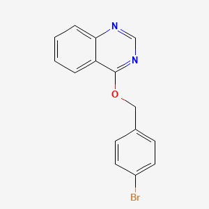 Chemical structure of WAY-340935