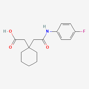 Chemical structure of WAY-383487
