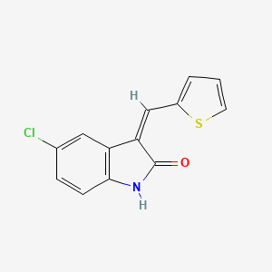 Chemical structure of WAY-608241
