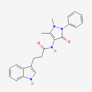 Chemical structure of WAY-620645