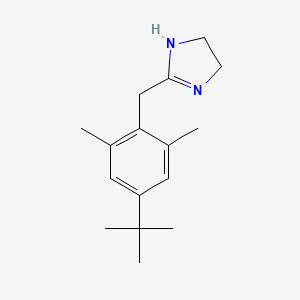 Chemical structure of Xylometazoline