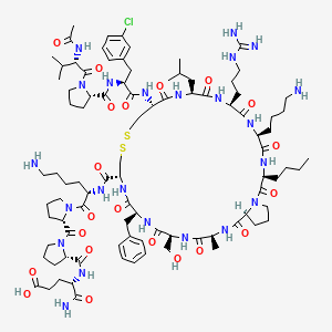 Chemical structure of YAP-TEAD Inhibitor 1