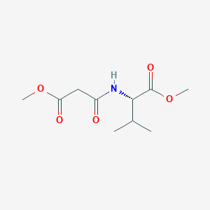 Chemical structure of ZLc002
