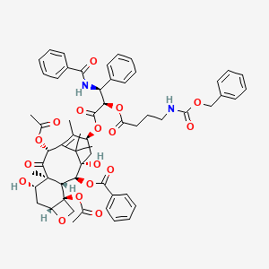 Chemical structure of Paclitaxel-SMCC