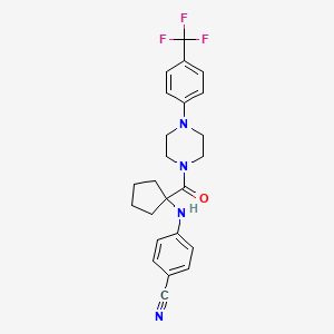 Chemical structure of TRPA1-IN-2