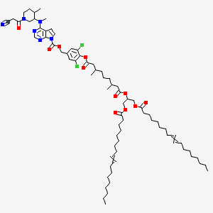 Chemical structure of Zymosan A from Saccharomyces cerevisiae
