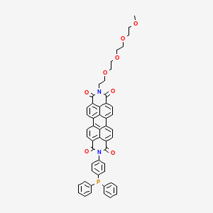 Chemical structure of Liperfluo