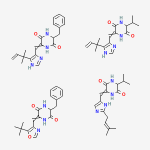 Chemical structure of Sephacryl TM S-400 HR