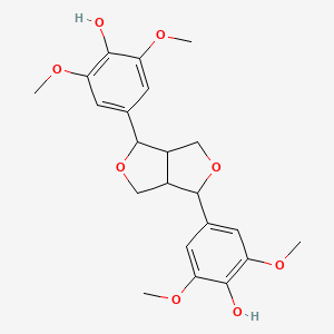 Chemical structure of Syringaresinol