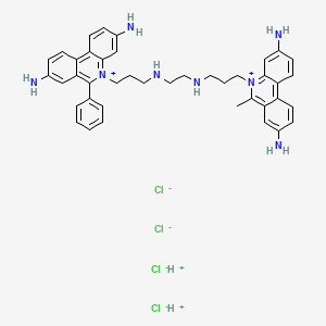 Chemical structure of Ethidium homodimer