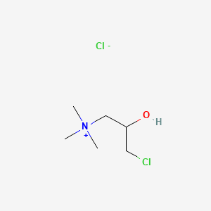 Chemical structure of Dextrosil KA