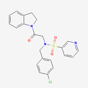 Chemical structure of IXA6
