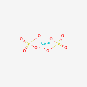 Chemical structure of Ceric sulfate