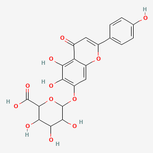 Chemical structure of BREVISCAPIN
