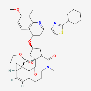 Chemical structure of Oleic acid-FITC